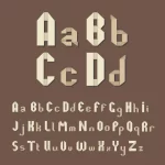 Slab serif fonts