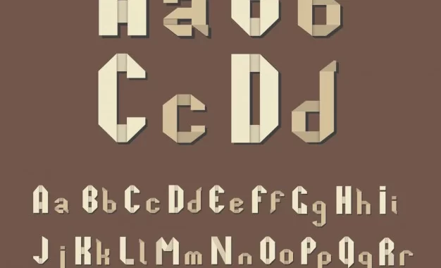 Slab serif fonts